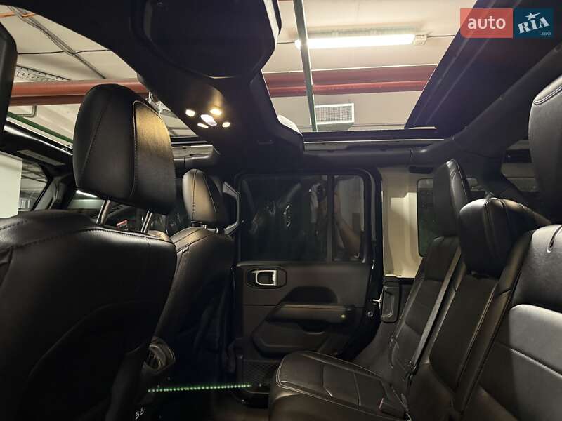 Позашляховик / Кросовер Jeep Wrangler 2019 в Києві
