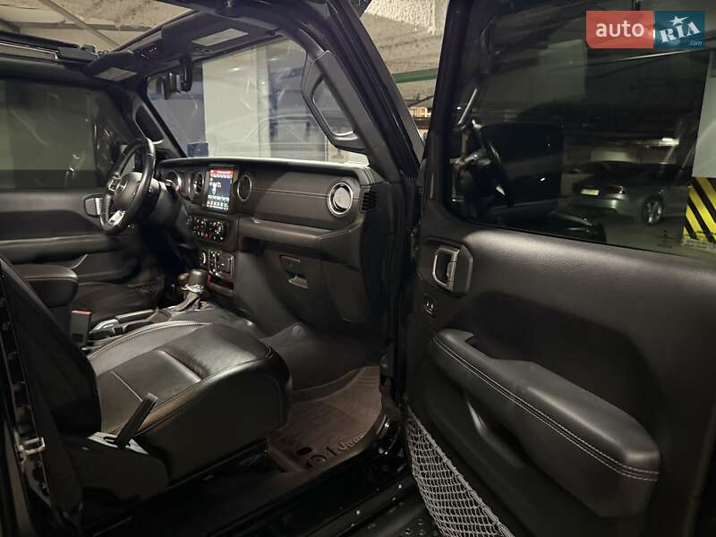 Позашляховик / Кросовер Jeep Wrangler 2019 в Києві
