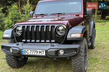 Позашляховик / Кросовер Jeep Wrangler 2021 в Львові