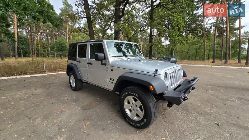 Jeep Wrangler 2008