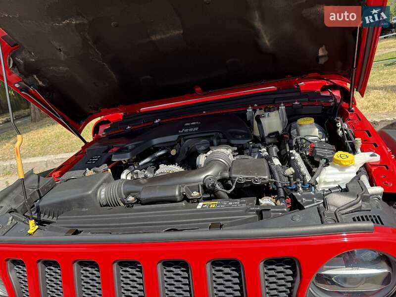 Позашляховик / Кросовер Jeep Wrangler 2018 в Запоріжжі фото 80 Позашляховик / Кросовер Jeep Wrangler 2018 в Запоріжжі