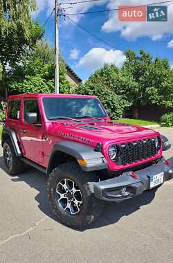 Позашляховик / Кросовер Jeep Wrangler 2021 в Києві