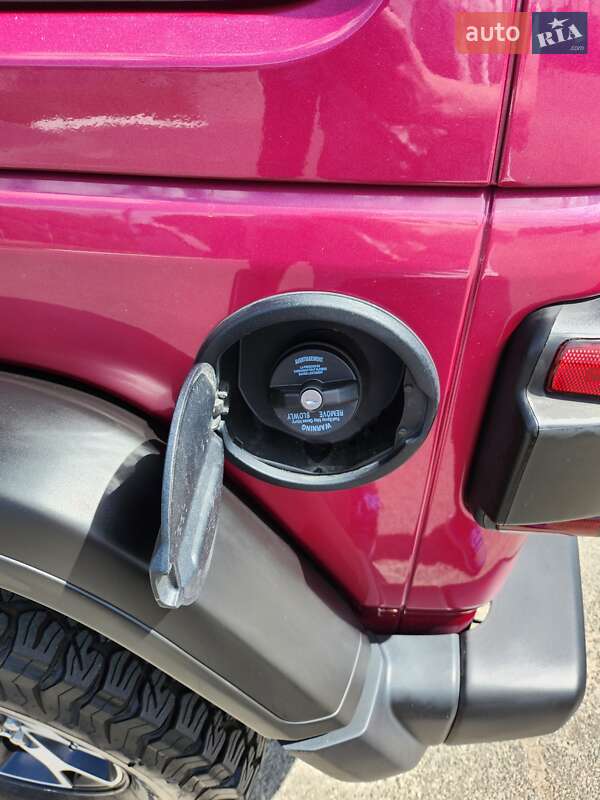 Внедорожник / Кроссовер Jeep Wrangler 2021 в Киеве