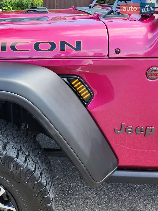 Внедорожник / Кроссовер Jeep Wrangler 2021 в Киеве