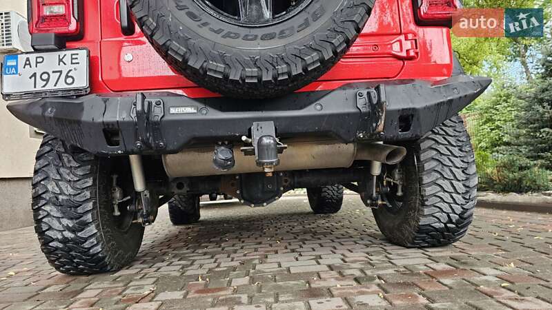 Позашляховик / Кросовер Jeep Wrangler 2018 в Запоріжжі фото 2 Позашляховик / Кросовер Jeep Wrangler 2018 в Запоріжжі