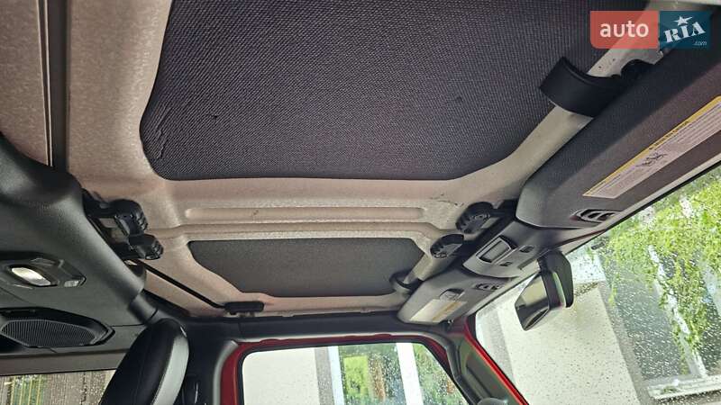 Позашляховик / Кросовер Jeep Wrangler 2018 в Запоріжжі фото 21 Позашляховик / Кросовер Jeep Wrangler 2018 в Запоріжжі