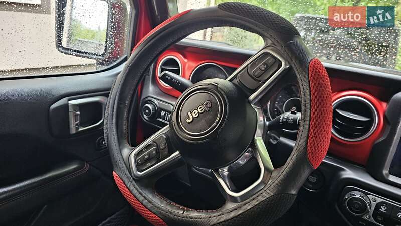 Позашляховик / Кросовер Jeep Wrangler 2018 в Запоріжжі фото 26 Позашляховик / Кросовер Jeep Wrangler 2018 в Запоріжжі