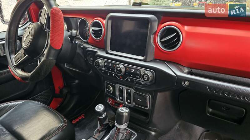 Позашляховик / Кросовер Jeep Wrangler 2018 в Запоріжжі фото 28 Позашляховик / Кросовер Jeep Wrangler 2018 в Запоріжжі