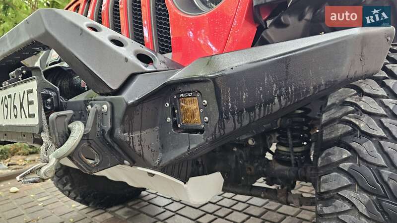 Позашляховик / Кросовер Jeep Wrangler 2018 в Запоріжжі фото 41 Позашляховик / Кросовер Jeep Wrangler 2018 в Запоріжжі
