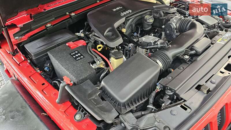 Позашляховик / Кросовер Jeep Wrangler 2018 в Запоріжжі фото 64 Позашляховик / Кросовер Jeep Wrangler 2018 в Запоріжжі