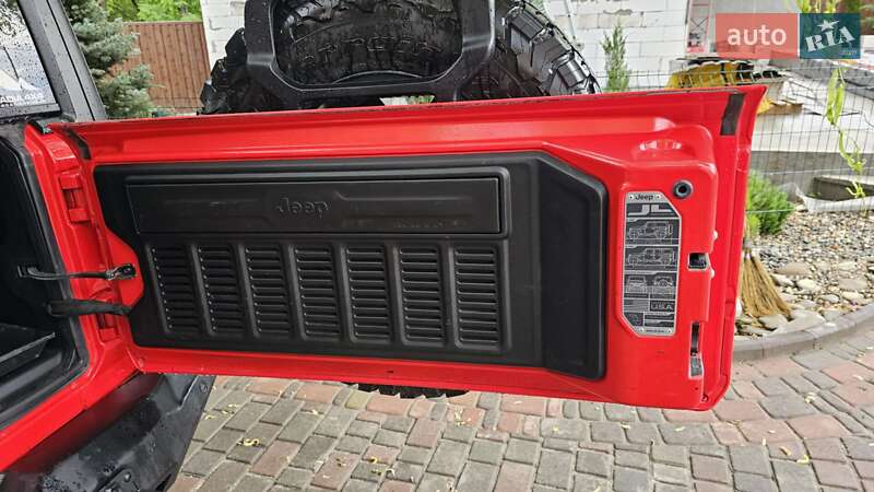 Позашляховик / Кросовер Jeep Wrangler 2018 в Запоріжжі фото 70 Позашляховик / Кросовер Jeep Wrangler 2018 в Запоріжжі