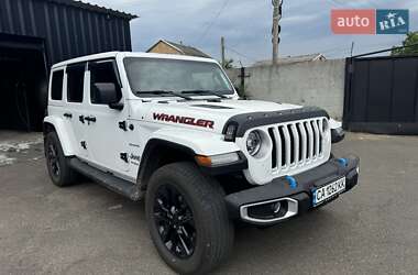 Внедорожник / Кроссовер Jeep Wrangler 2022 в Киеве