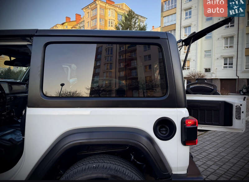 Jeep Wrangler 2020