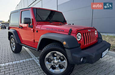 Позашляховик / Кросовер Jeep Wrangler 2017 в Івано-Франківську