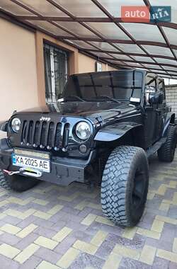 Позашляховик / Кросовер Jeep Wrangler 2007 в Кременчуці