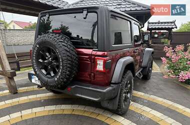 Внедорожник / Кроссовер Jeep Wrangler 2021 в Львове