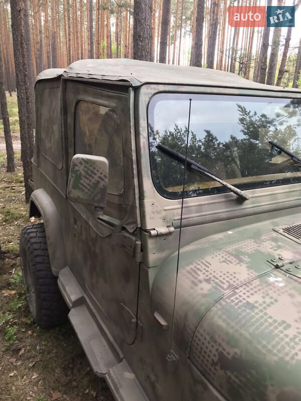 Внедорожник / Кроссовер Jeep Wrangler 1995 в Ровно