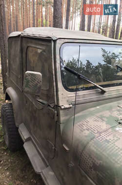 Внедорожник / Кроссовер Jeep Wrangler 1995 в 