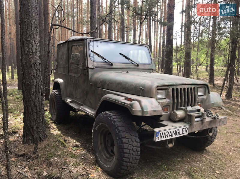 Внедорожник / Кроссовер Jeep Wrangler 1995 в Ровно