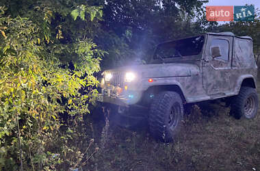 Внедорожник / Кроссовер Jeep Wrangler 1995 в 
