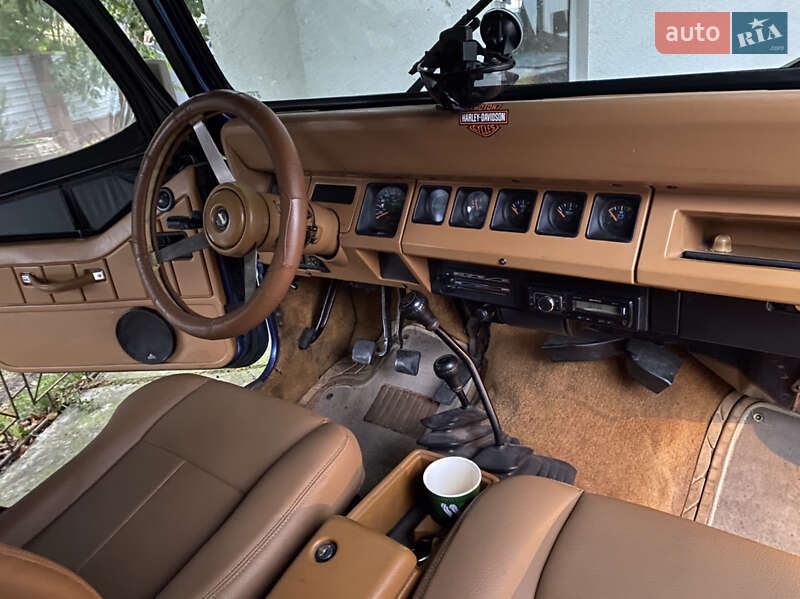 Внедорожник / Кроссовер Jeep Wrangler 1995 в Ровно