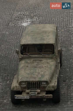 Внедорожник / Кроссовер Jeep Wrangler 1995 в 