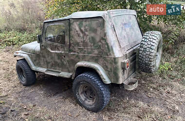 Внедорожник / Кроссовер Jeep Wrangler 1995 в 