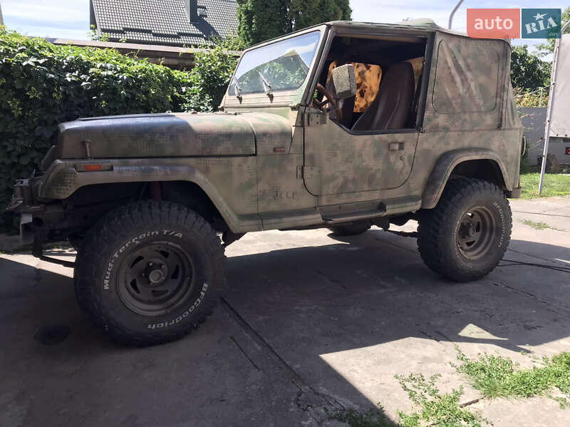 Внедорожник / Кроссовер Jeep Wrangler 1995 в Ровно