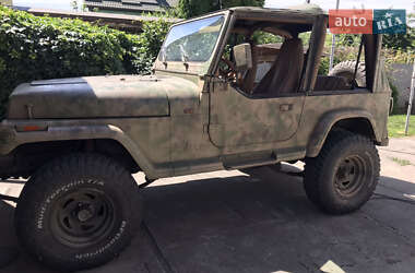 Внедорожник / Кроссовер Jeep Wrangler 1995 в 