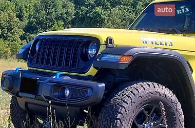 Внедорожник / Кроссовер Jeep Wrangler 2024 в Харькове
