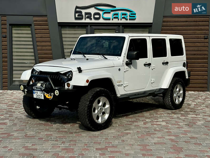 Позашляховик / Кросовер Jeep Wrangler 2013 в Вінниці