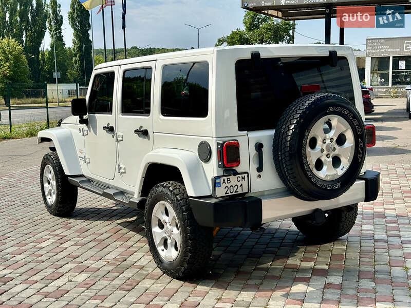 Позашляховик / Кросовер Jeep Wrangler 2013 в Вінниці