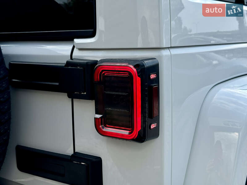 Позашляховик / Кросовер Jeep Wrangler 2013 в Вінниці