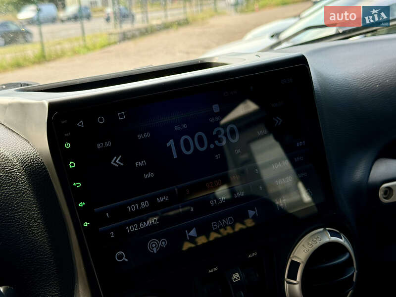 Позашляховик / Кросовер Jeep Wrangler 2013 в Вінниці