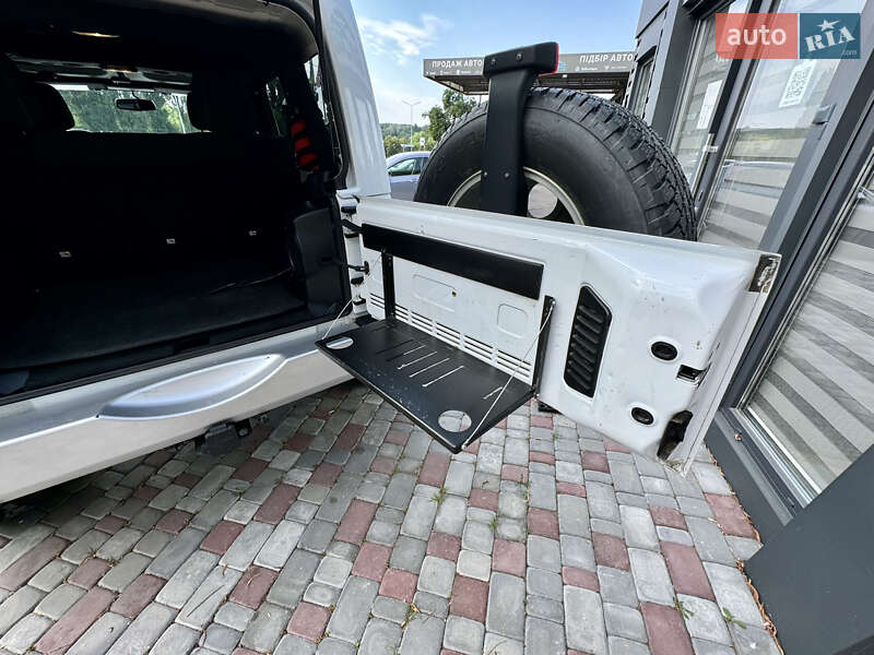 Позашляховик / Кросовер Jeep Wrangler 2013 в Вінниці