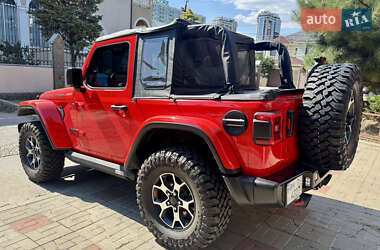 Внедорожник / Кроссовер Jeep Wrangler 2018 в 