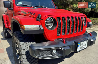 Внедорожник / Кроссовер Jeep Wrangler 2018 в 