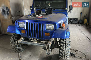 Внедорожник / Кроссовер Jeep Wrangler 1994 в 