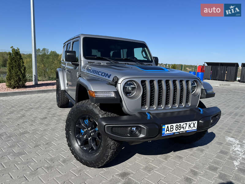 Внедорожник / Кроссовер Jeep Wrangler 2021 в Виннице