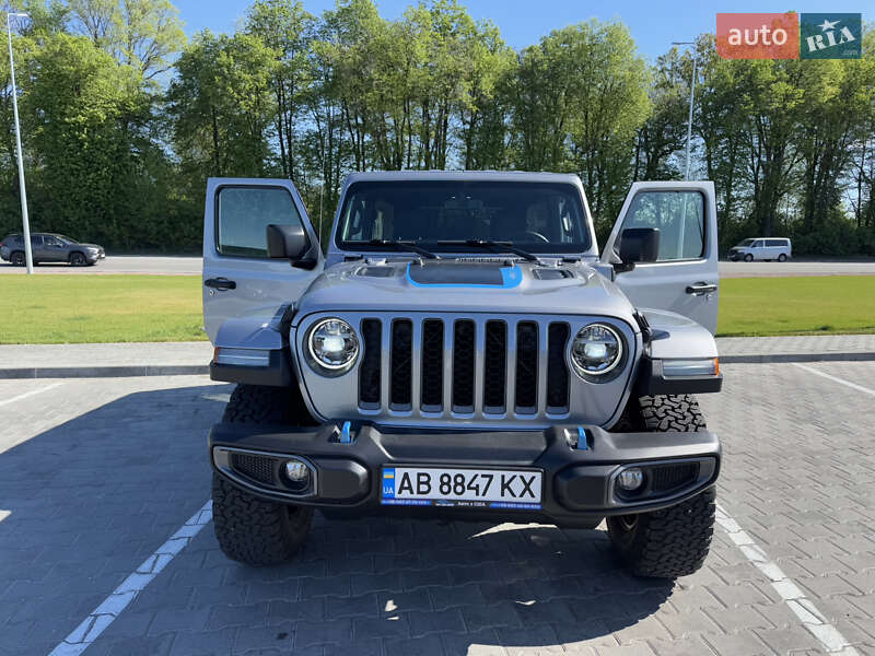 Внедорожник / Кроссовер Jeep Wrangler 2021 в Виннице