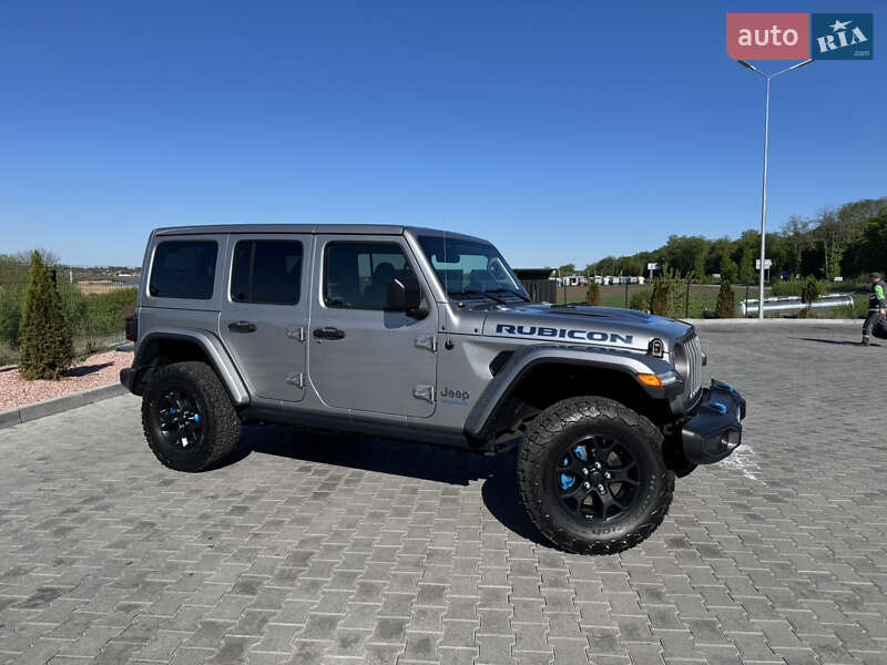 Внедорожник / Кроссовер Jeep Wrangler 2021 в Виннице