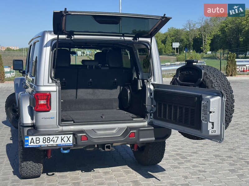 Внедорожник / Кроссовер Jeep Wrangler 2021 в Виннице