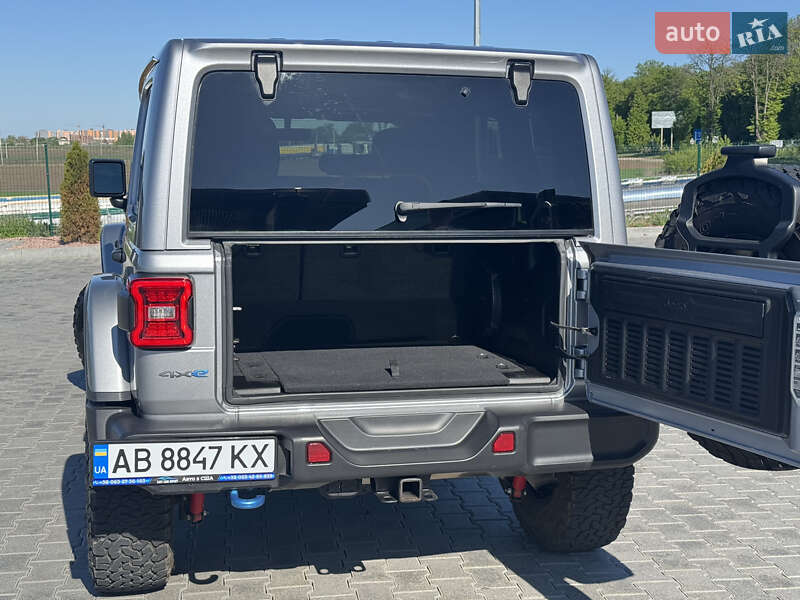 Внедорожник / Кроссовер Jeep Wrangler 2021 в Виннице
