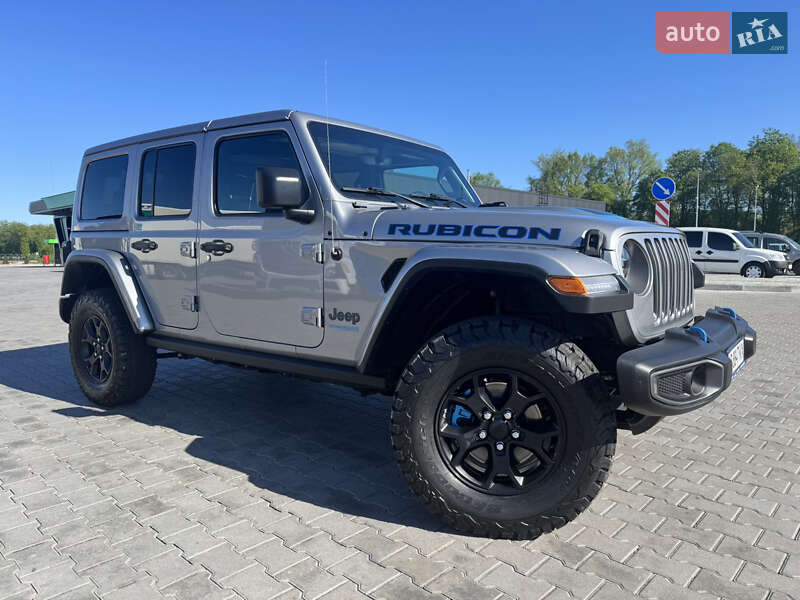Внедорожник / Кроссовер Jeep Wrangler 2021 в Виннице