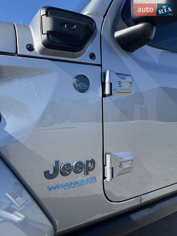 Внедорожник / Кроссовер Jeep Wrangler 2021 в Виннице