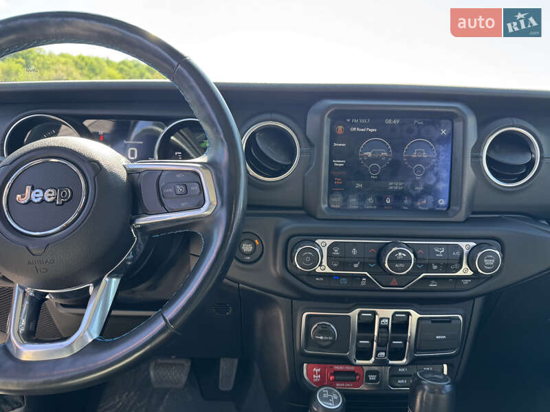 Внедорожник / Кроссовер Jeep Wrangler 2021 в Виннице