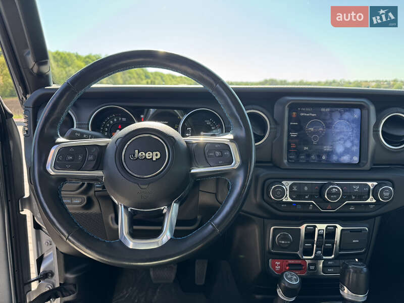 Внедорожник / Кроссовер Jeep Wrangler 2021 в Виннице