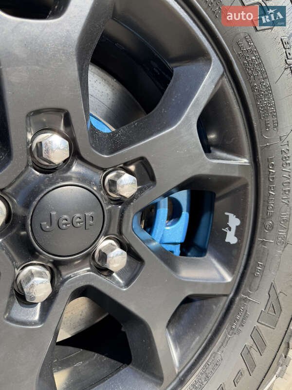 Внедорожник / Кроссовер Jeep Wrangler 2021 в Виннице