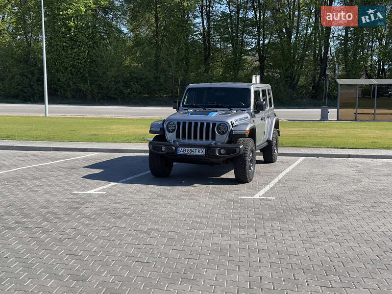 Внедорожник / Кроссовер Jeep Wrangler 2021 в Виннице