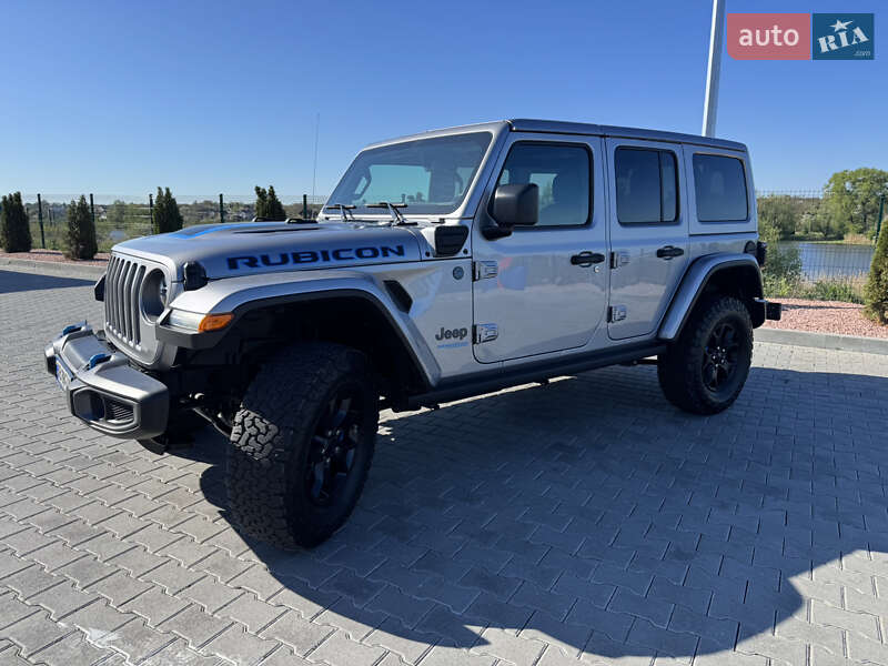 Внедорожник / Кроссовер Jeep Wrangler 2021 в Виннице